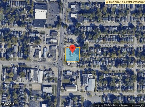  3459 Taylor Blvd, Louisville, KY Parcel Map