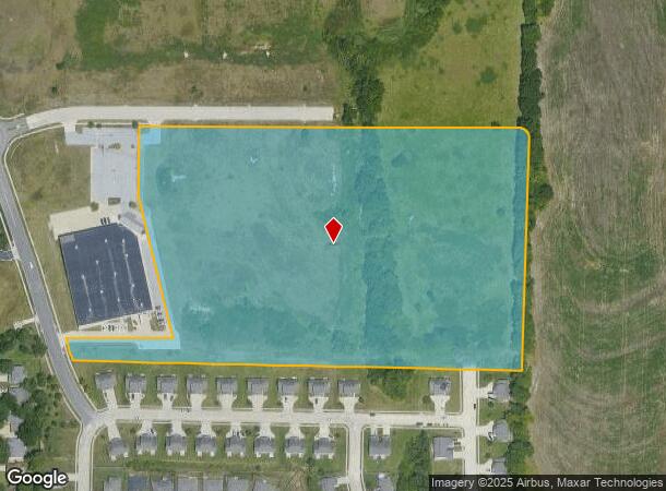 5710 Bull Run Dr, Columbia, MO Parcel Map