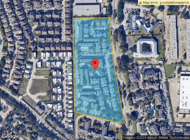  3000 Woodland Park Dr, Houston, TX Parcel Map