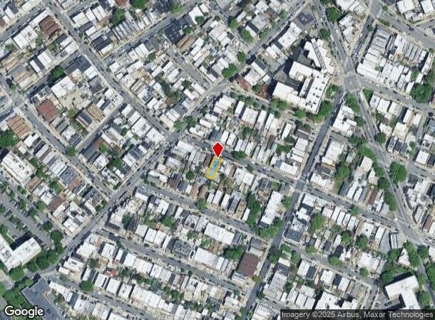 5614 Waldron St, Corona, NY Parcel Map
