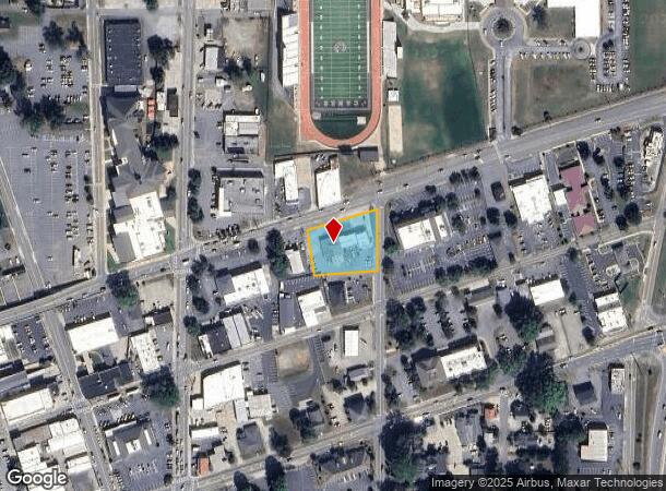  225 E Church St, Cartersville, GA Parcel Map