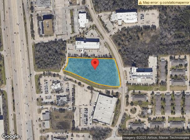 201 David Vetter Blvd, Shenandoah, TX Parcel Map