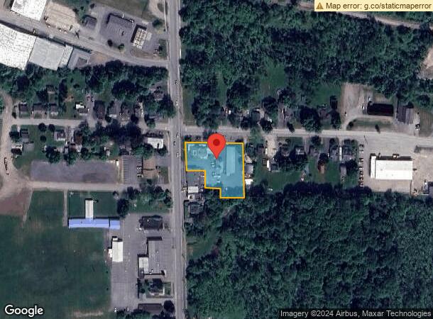  1484 Lake Rd, Hamlin, NY Parcel Map