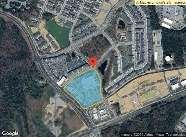  7100-7142 Cosby Village Rd, Chesterfield, VA Parcel Map