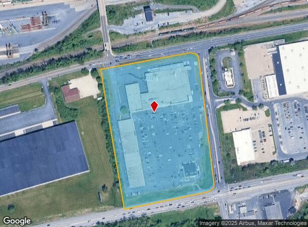  6301 Grayson Rd, Harrisburg, PA Parcel Map