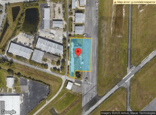  1991-1993 Industrial Dr, Deland, FL Parcel Map