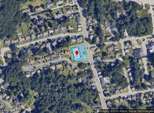 94 George Waterman Rd, Johnston, RI Parcel Map