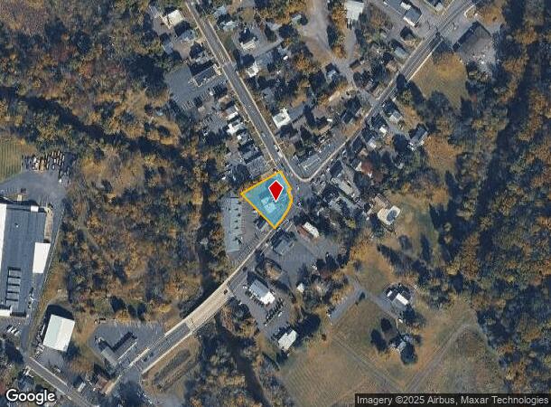 4 N Main St, Chalfont, PA Parcel Map