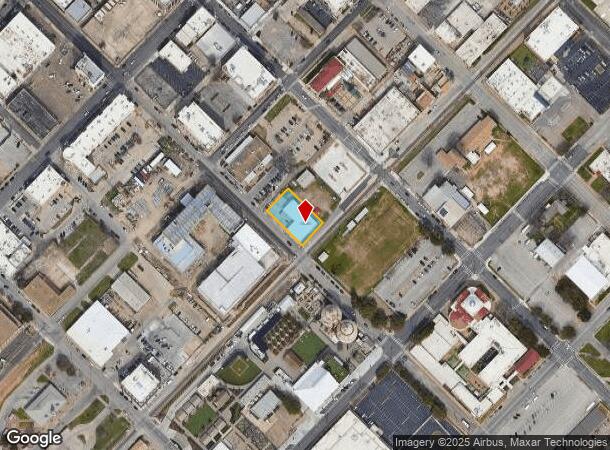  324 S 6Th St, Waco, TX Parcel Map