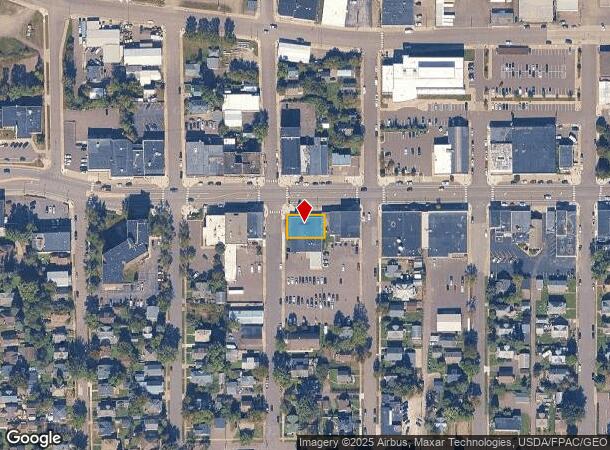  1004 Cloquet Ave, Cloquet, MN Parcel Map