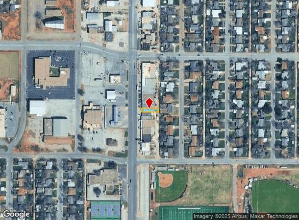  909 N Mockingbird Ln, Abilene, TX Parcel Map
