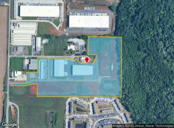 Will Mccomb Dr, Tanner, AL Parcel Map