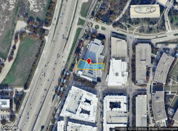  900 E Lookout Dr, Richardson, TX Parcel Map