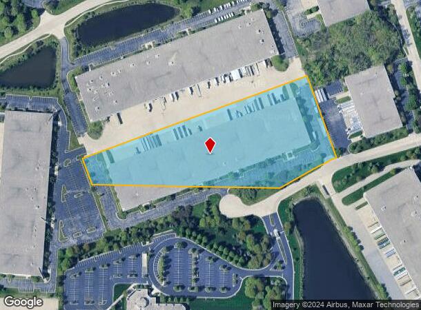  3540 Amhurst Pkwy, Waukegan, IL Parcel Map