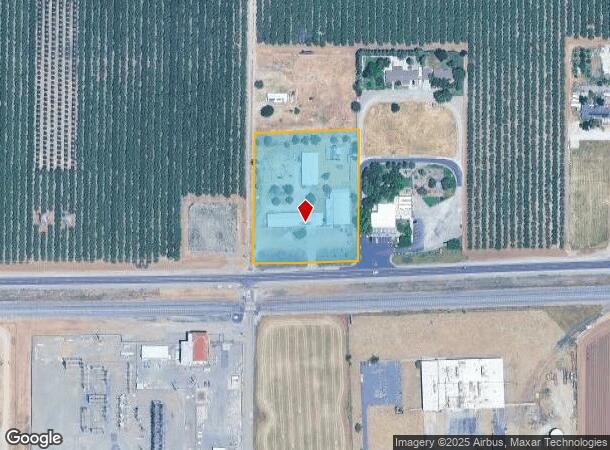  4520 E State Highway 140, Merced, CA Parcel Map