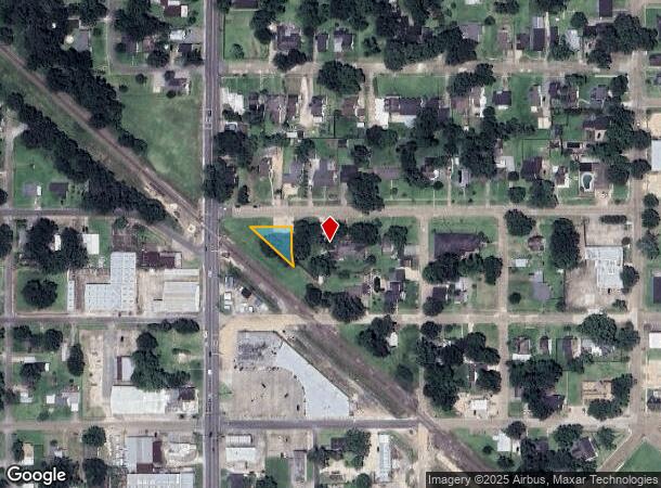  507 W Academy Ave, Jennings, LA Parcel Map