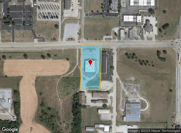  2110 E Steve Owens Blvd, Miami, OK Parcel Map