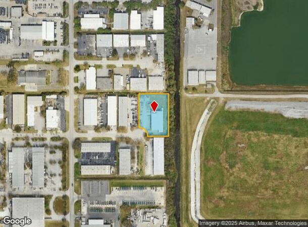  4151 112Th Ter N, Clearwater, FL Parcel Map