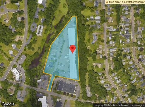  109 Sanford St, Hamden, CT Parcel Map