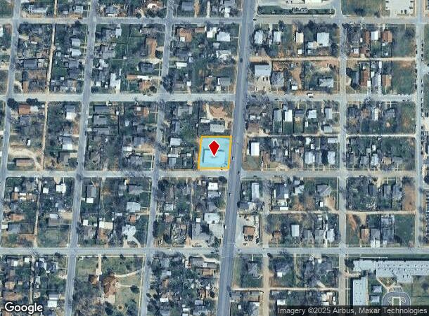  1902 Grape St, Abilene, TX Parcel Map