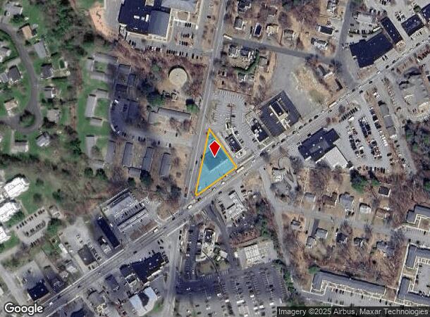 1299 E Main St, Torrington, CT Parcel Map
