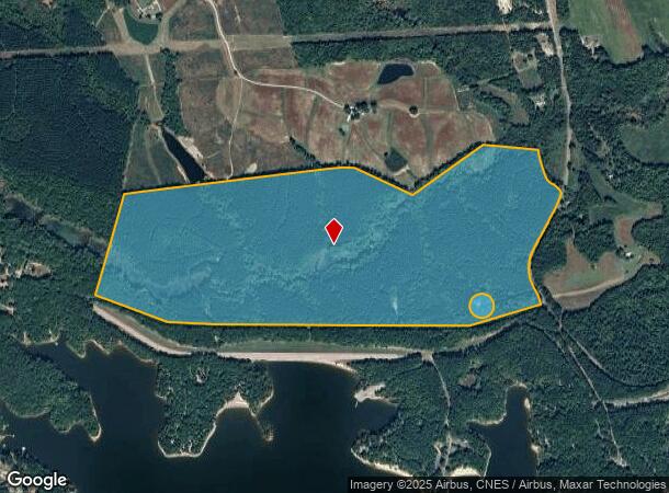  1022 Mays Chapel Rd, Boydton, VA Parcel Map