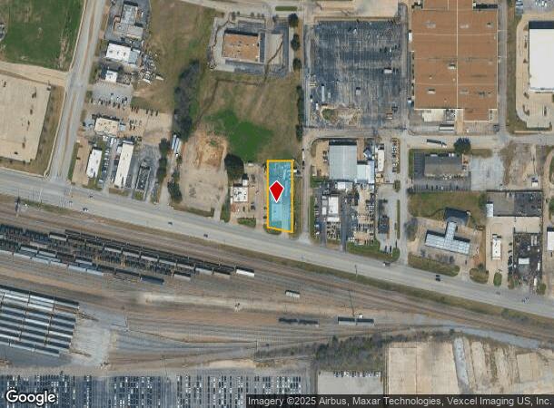3219 E Division St, Arlington, TX Parcel Map