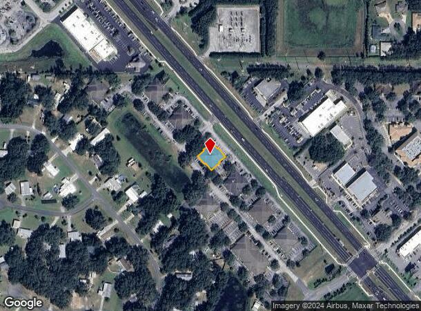  13936 N Us 441, Lady Lake, FL Parcel Map