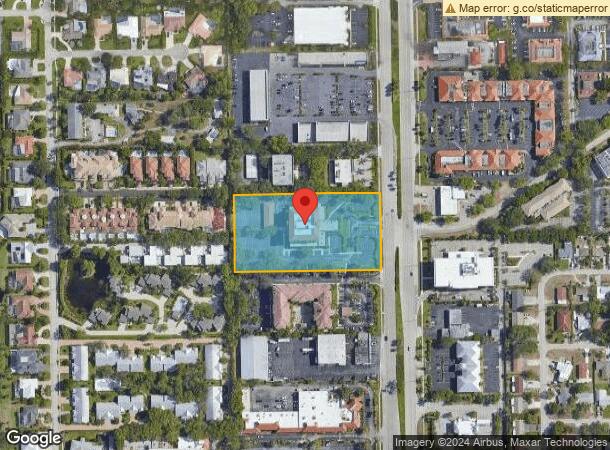  4851 Tamiami Trl N, Naples, FL Parcel Map