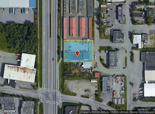 5430 B St, Anchorage, AK Parcel Map