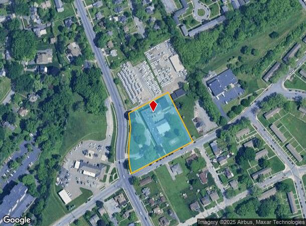 615 Kenhorst Blvd, Reading, PA Parcel Map