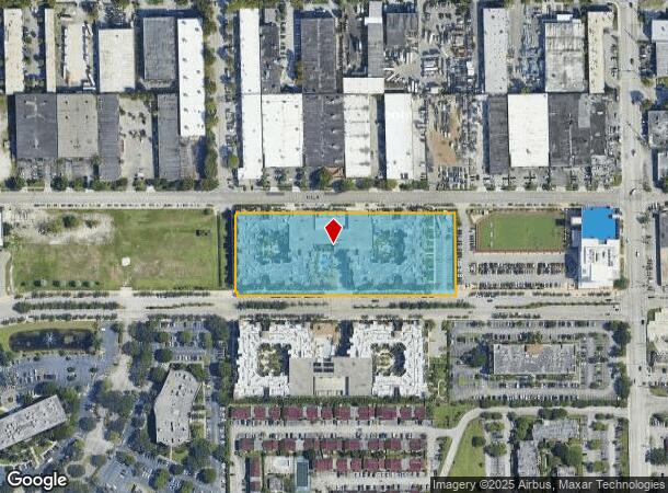  8111 Nw 53Rd St, Miami, FL Parcel Map