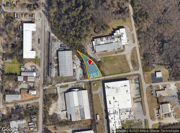  451 Albert St, Macon, GA Parcel Map