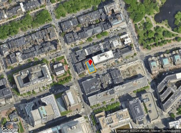  419 Boylston St, Boston, MA Parcel Map