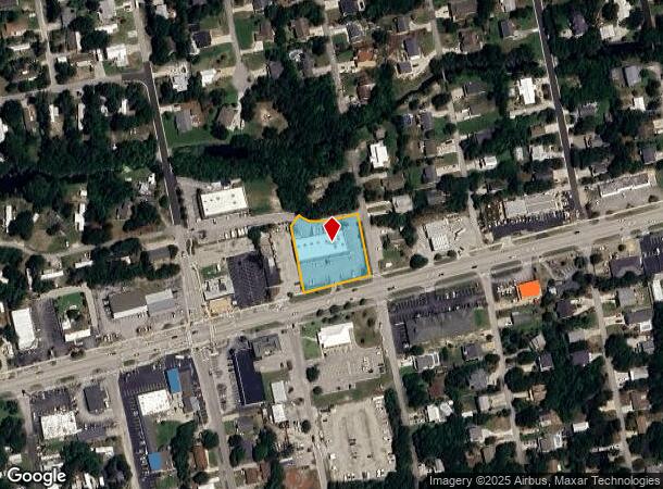  8002 Emerald Dr, Emerald Isle, NC Parcel Map