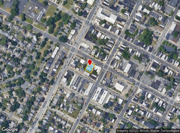  1910 Lancaster Ave, Wilmington, DE Parcel Map
