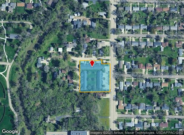 1100 Sheyenne St, West Fargo, ND Parcel Map