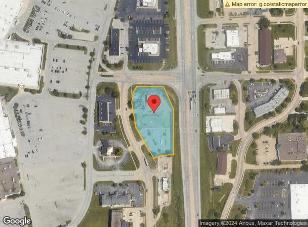  1340 Hickory Point Mall, Forsyth, IL Parcel Map