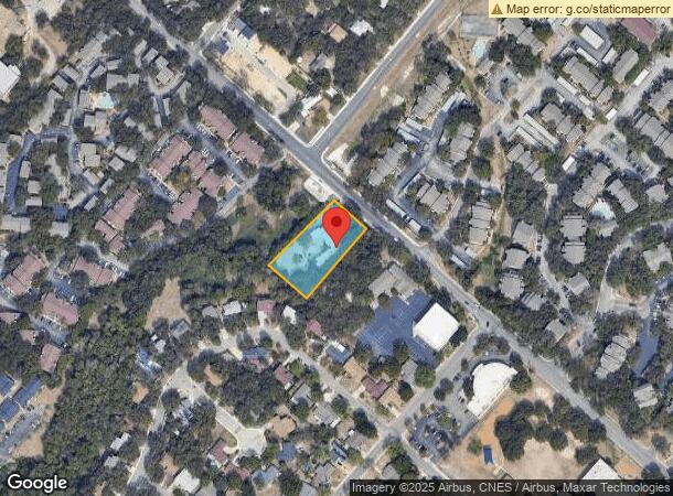  11643 Vance Jackson Rd, San Antonio, TX Parcel Map