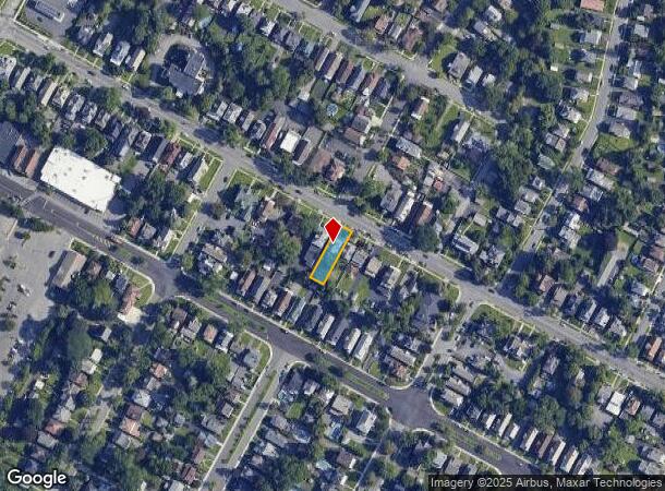  1544 Union St, Schenectady, NY Parcel Map