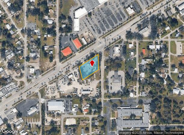 4860 Palm Beach Blvd, Fort Myers, FL Parcel Map