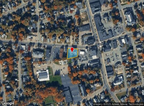  30 Temple St, Whitman, MA Parcel Map