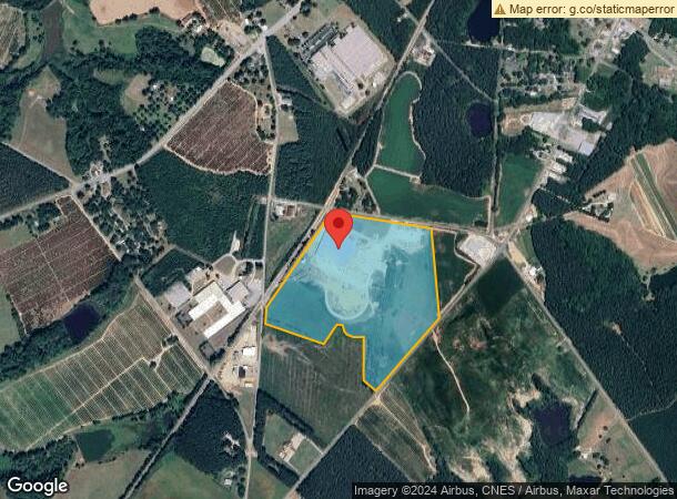  20 Hilltop Dr, Johnston, SC Parcel Map