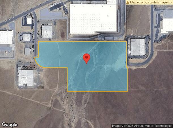  30 Airpark Vista Blvd, Dayton, NV Parcel Map