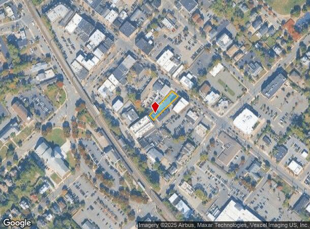  85 Main St, Madison, NJ Parcel Map