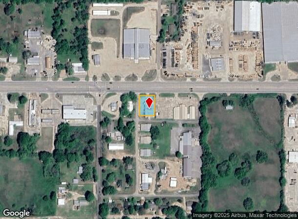6720 Lamar Rd, Reno, TX Parcel Map