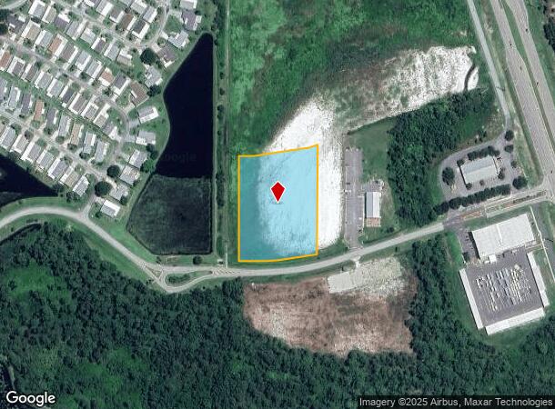  4454 Tanglewood Dr, Sebring, FL Parcel Map