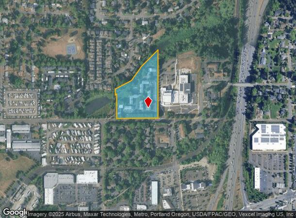  11475 Sw Center St, Beaverton, OR Parcel Map