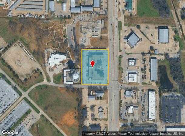 1845 Precinct Line Rd, Hurst, TX Parcel Map