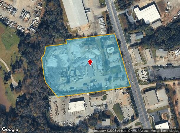  1880 S Highway 14, Greer, SC Parcel Map